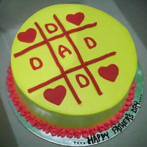 Cake For father 09