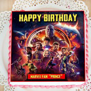 Edible Photo Theme Cake 25