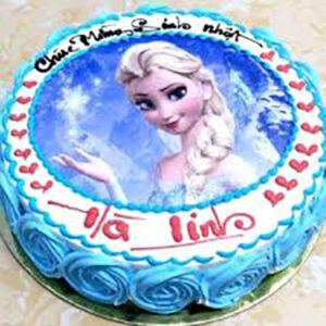 Edible Photo Theme Cake 24
