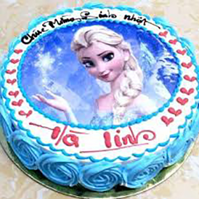 Edible Photo Theme Cake 24