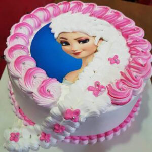 Edible Photo Theme Cake 23