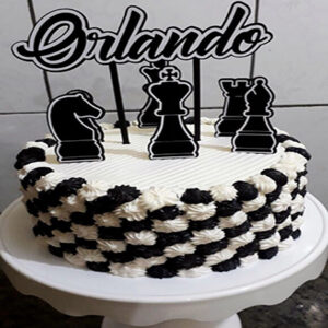 Chess Theme Cake 11