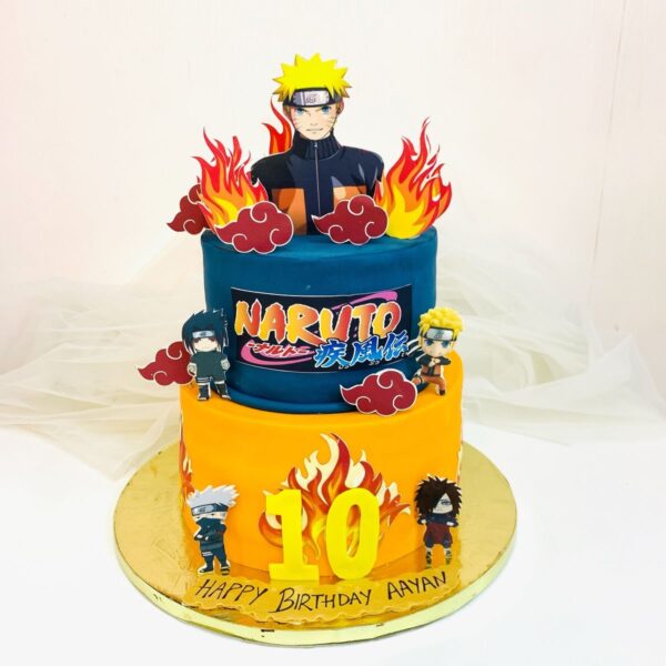 Dragon Ball (Naruto) Theme Cake 17