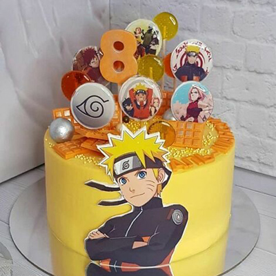 Dragon Ball (Naruto) Theme Cake 16