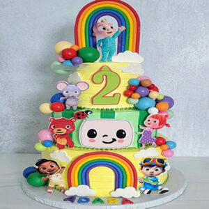 Cocomelon theme cake 26