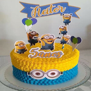 Minion Theme Cake 14