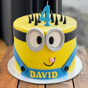 Minion Theme Cake 15