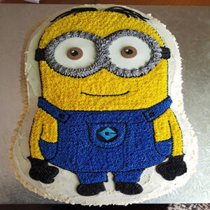 Minion Theme Cake 18