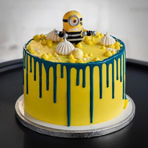 Minion Theme Cake 13