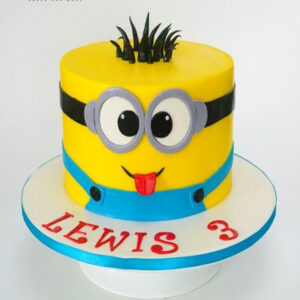 Minion Theme Cake 21