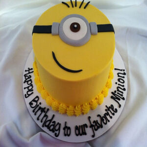 Minion Theme Cake 12