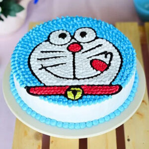 Doremon Theme Cake 05