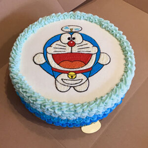 Doremon Theme Cake 07