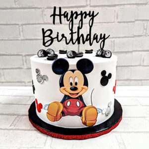 Mickey Mouse ThemeCake 01