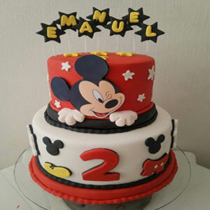 Mickey Mouse Theme Cake 21