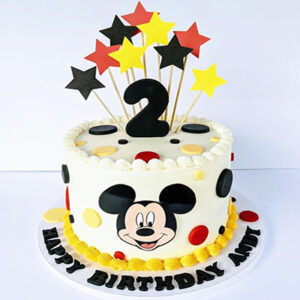 Mickey Mouse Theme Cake 13