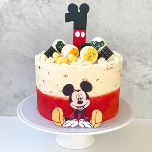 Mickey Mouse Theme Cake 10
