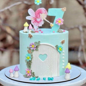 1st birthday girl cake 23