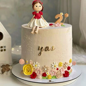1st birthday girl cake 21