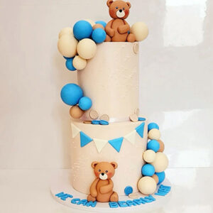 1st birthday cake 24