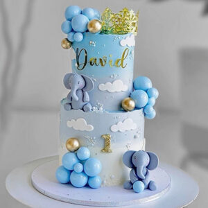 1st birthday cake 27