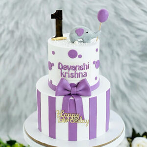 1st birthday cake 26