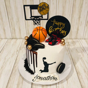 Basketball Theme Cake 11