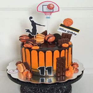 Basketball Theme Cake 10