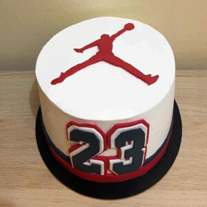 Basketball Theme Cake 09