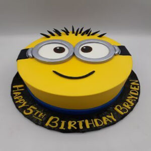 Minion Theme Cake 10