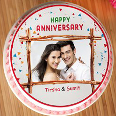 Edible Photo Theme Cake 38