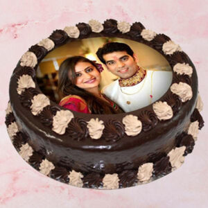 Edible Photo Theme Cake 46