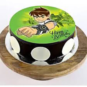 Edible Photo Theme Cake 20