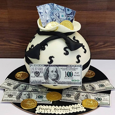 Pinata Theme Cake 07