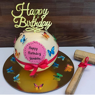 Pinata Theme Cake 10