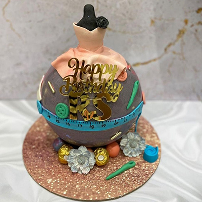 Pinata Theme Cake 09