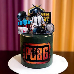 PUB G Gaming Theme Cake 12