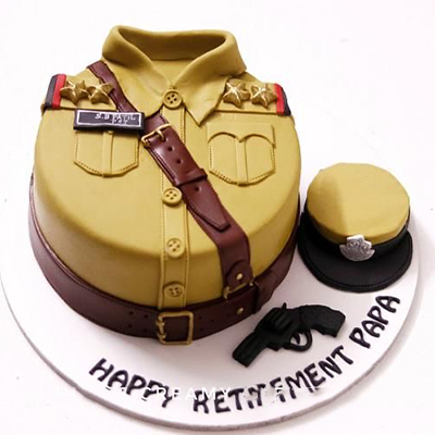 Retirement Theme Cake 19