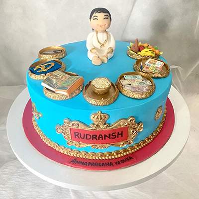 Annprashan Theme cake 05