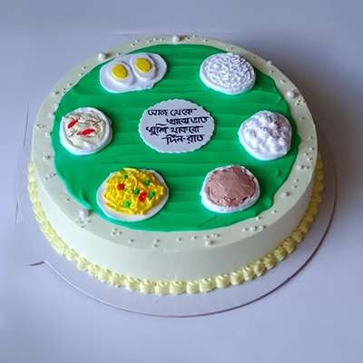 Annprashan Theme cake 09