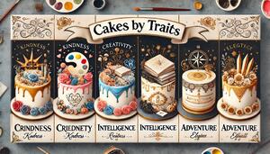 Cakes by traits