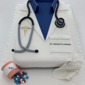 Doctor Theme Cake 21