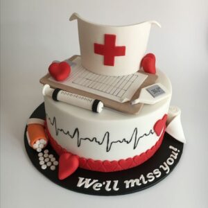 Doctor Theme Cake 16