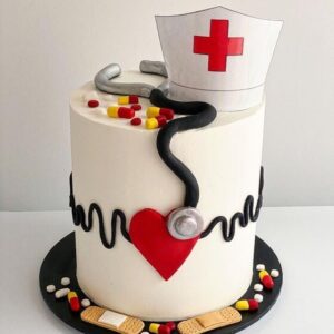 Doctor Theme Cake 12