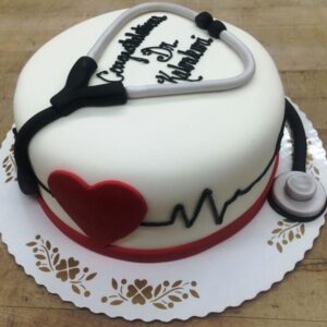 Doctor Theme Cake 08