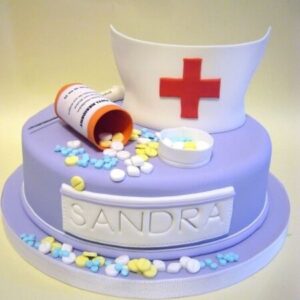 Doctor Theme Cake 17