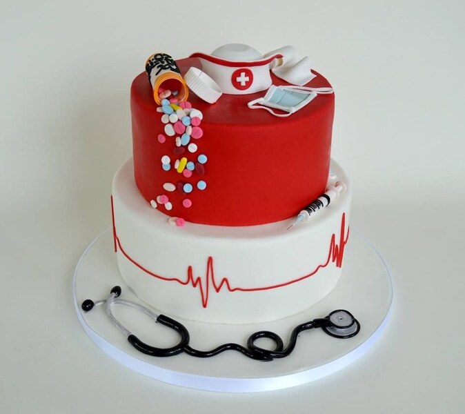 Doctor Theme Cake 24