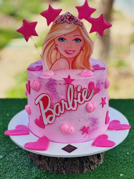 Barbie cake 16
