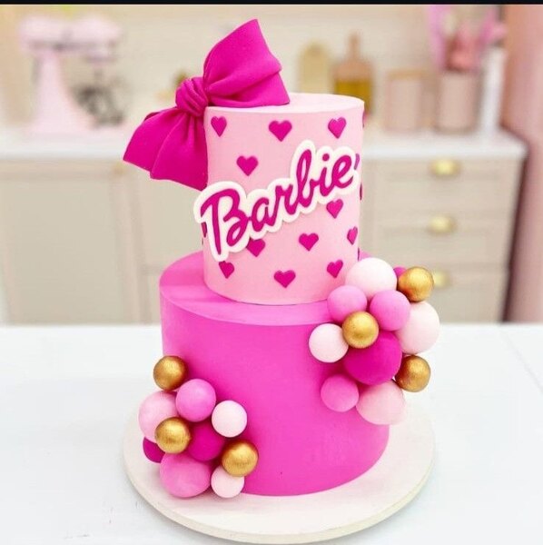 Barbie cake 26