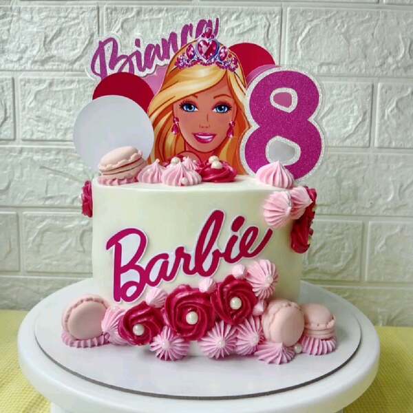 Barbie cake 15